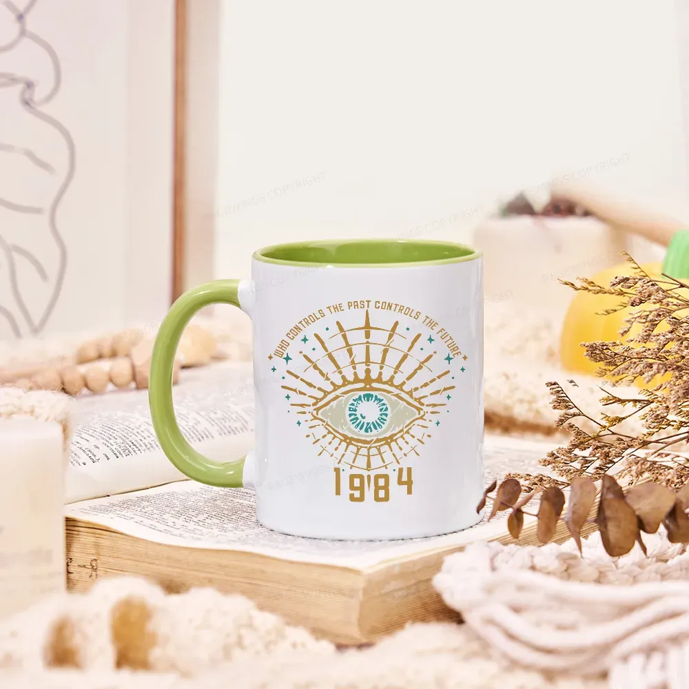 Pagewings George Orwell 1984 Mug