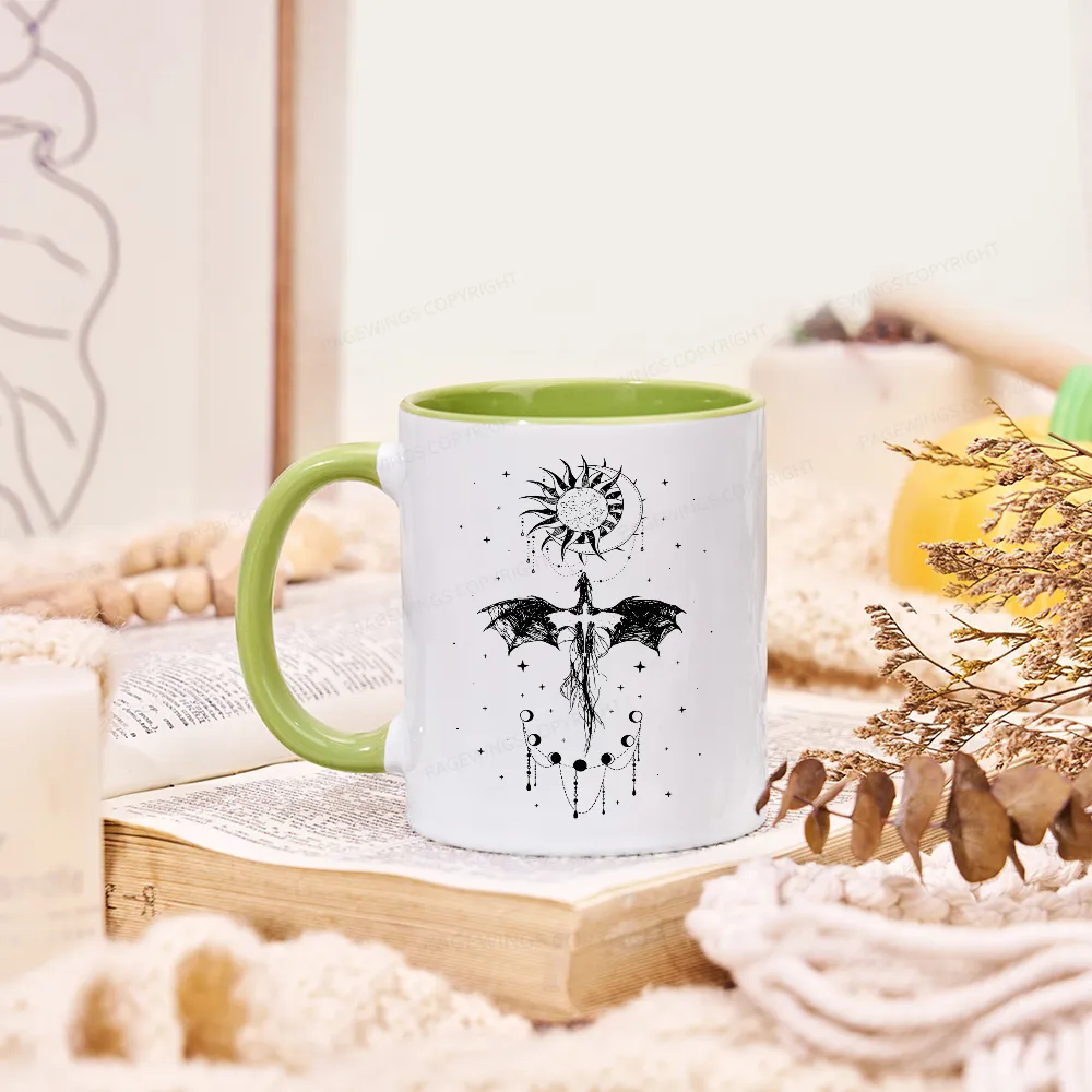 Pagewings Fourth Wing Mug