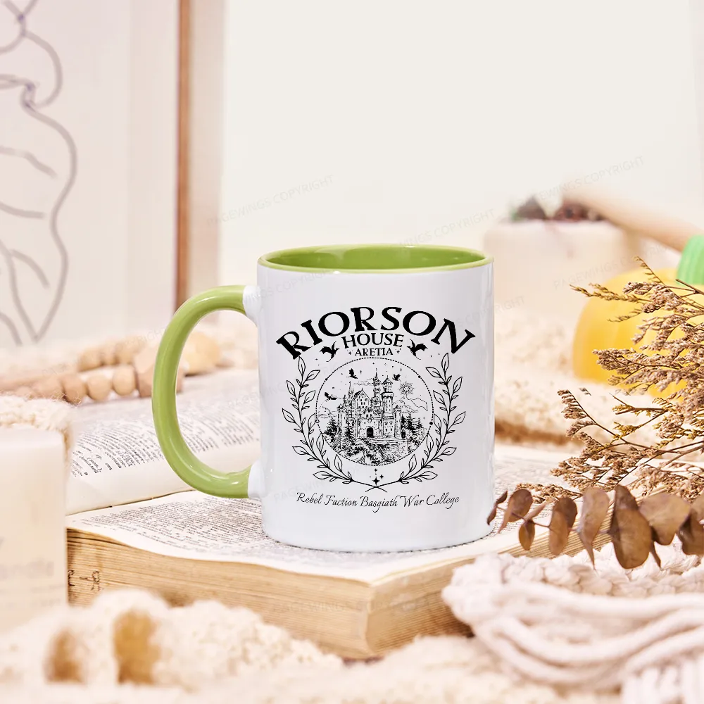 Pagewings Fourth Wing Mug