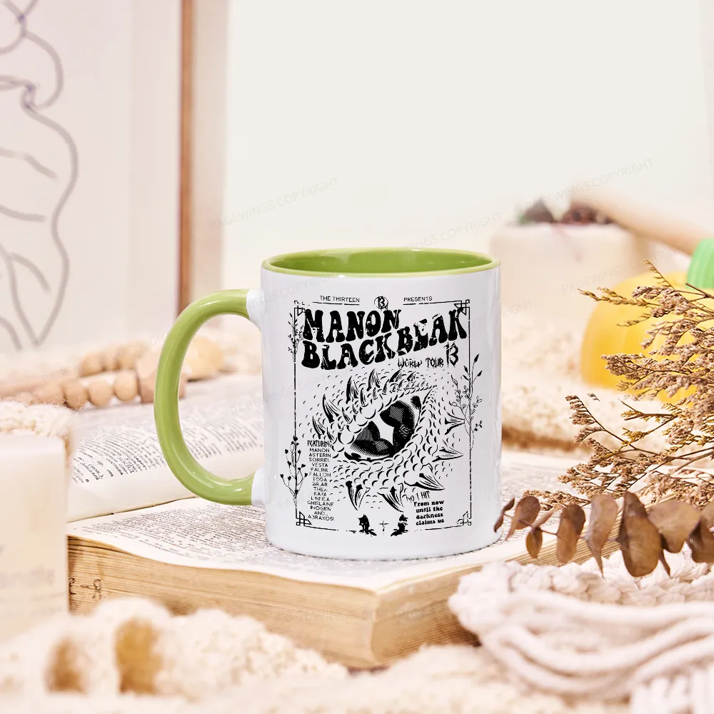 Pagewing  ACOTAR Crescent City Rhysand Mug