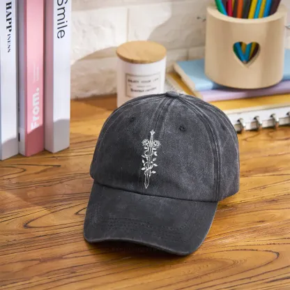 Pagewings Throne of Glass Merch, TOG Shirt, Aelin Galathynius Washed Cap