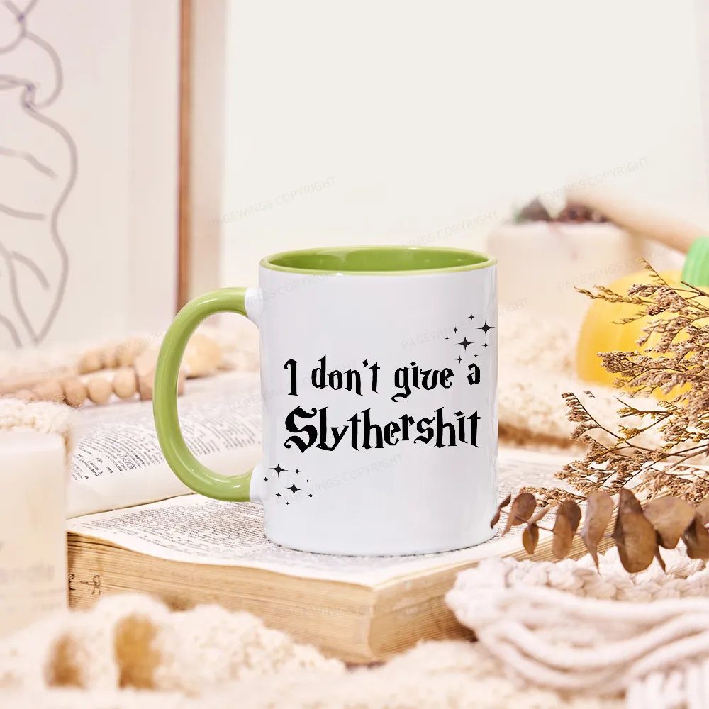 Pagewings I Don't Give A Slythershit Mug