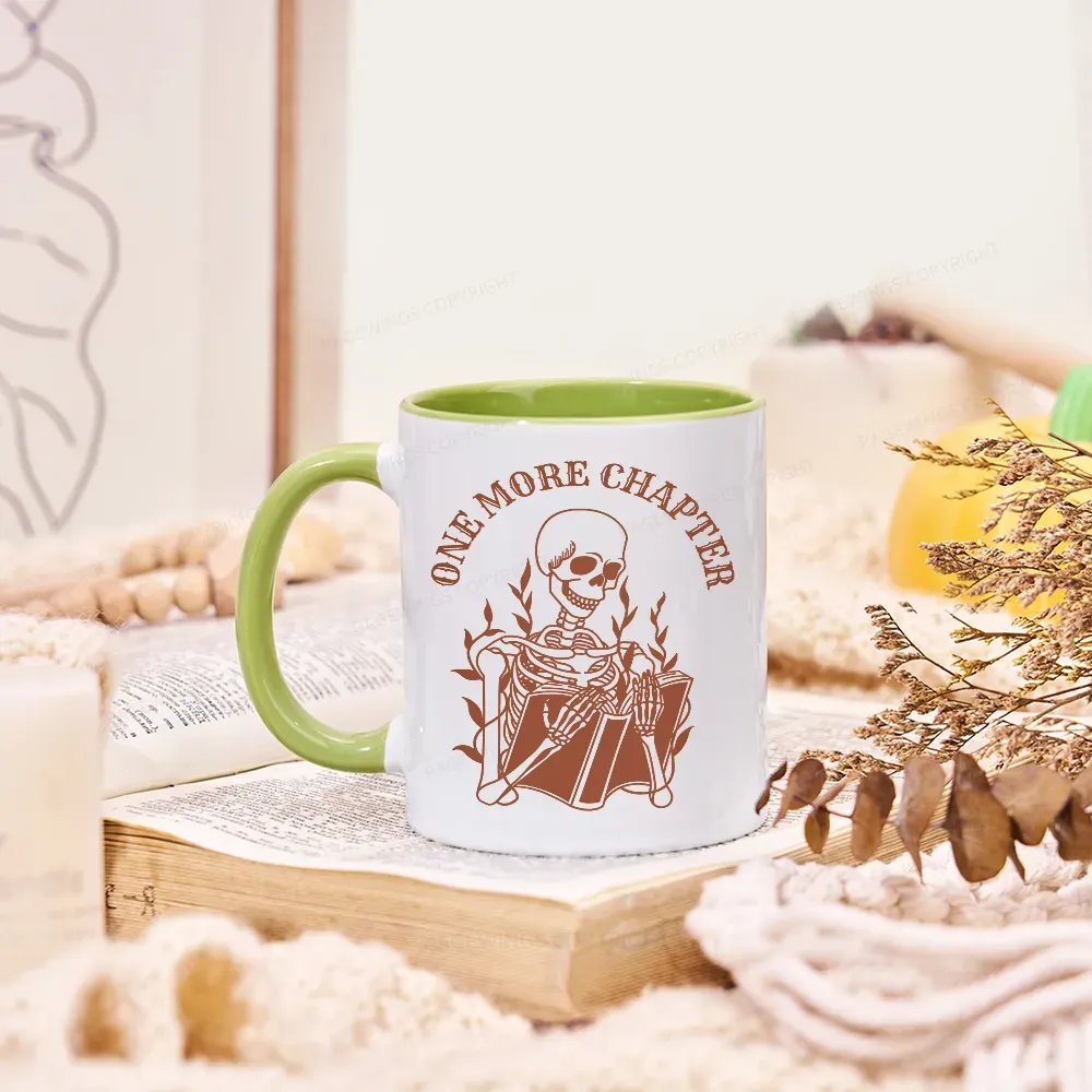 Pagewings One More Chapter Mug
