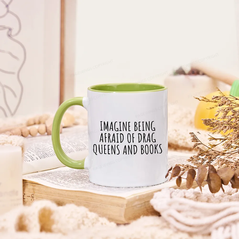 Pagewings Funny Liberal Mug