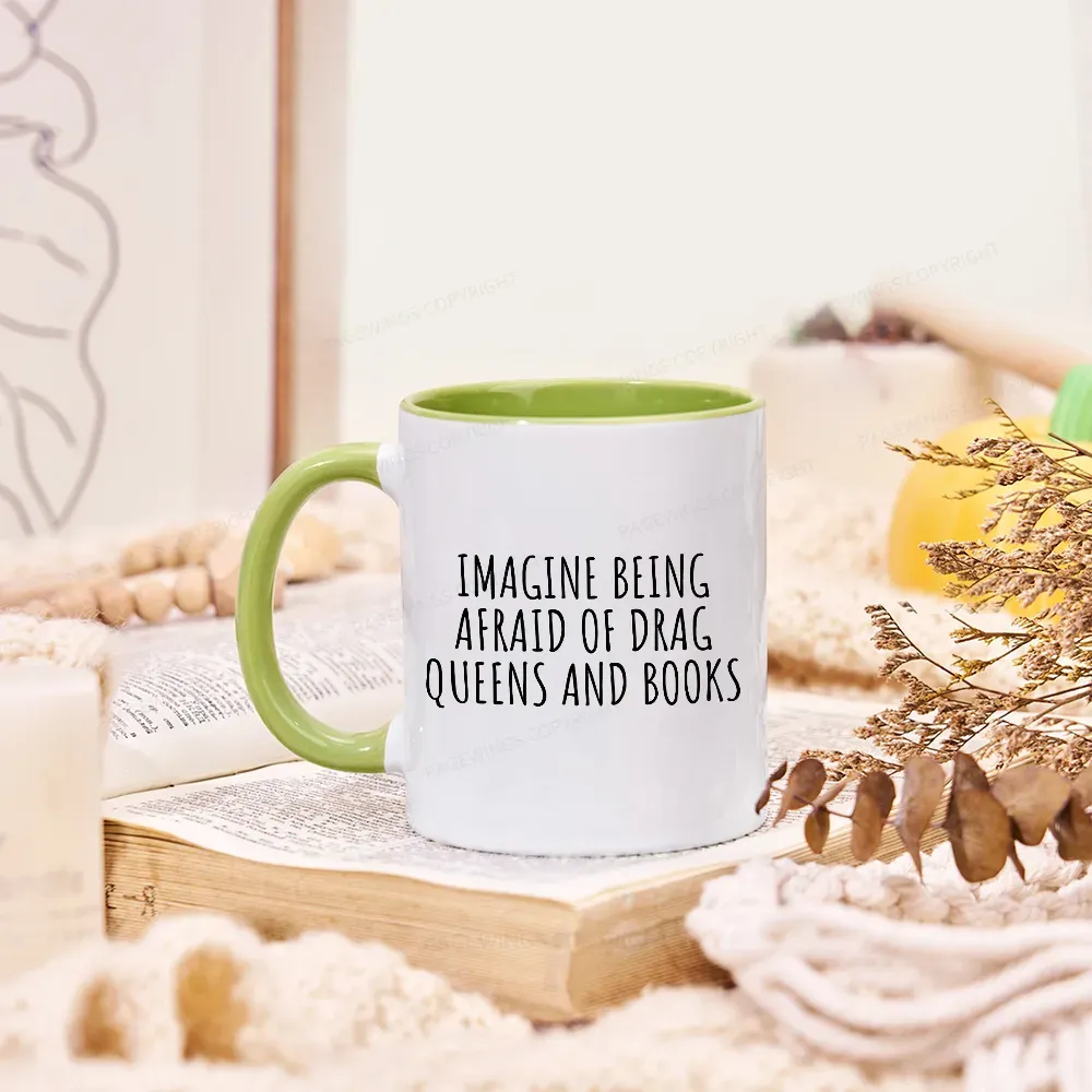 Pagewings Funny Liberal Mug
