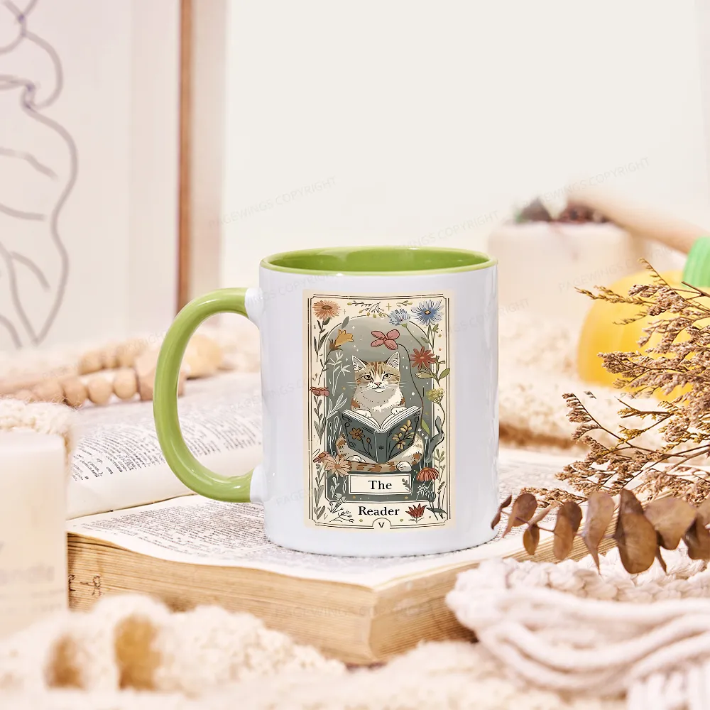 Pagewings The Reader Mug