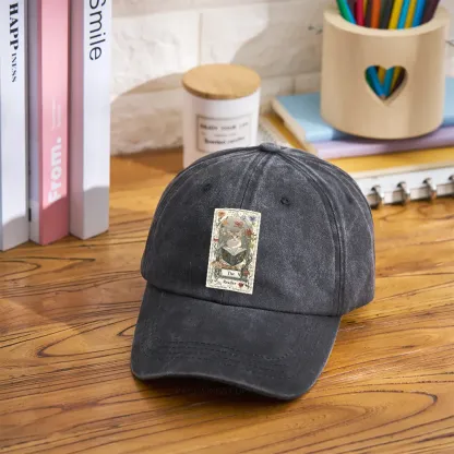 Pagewings The Reader Washed Cap