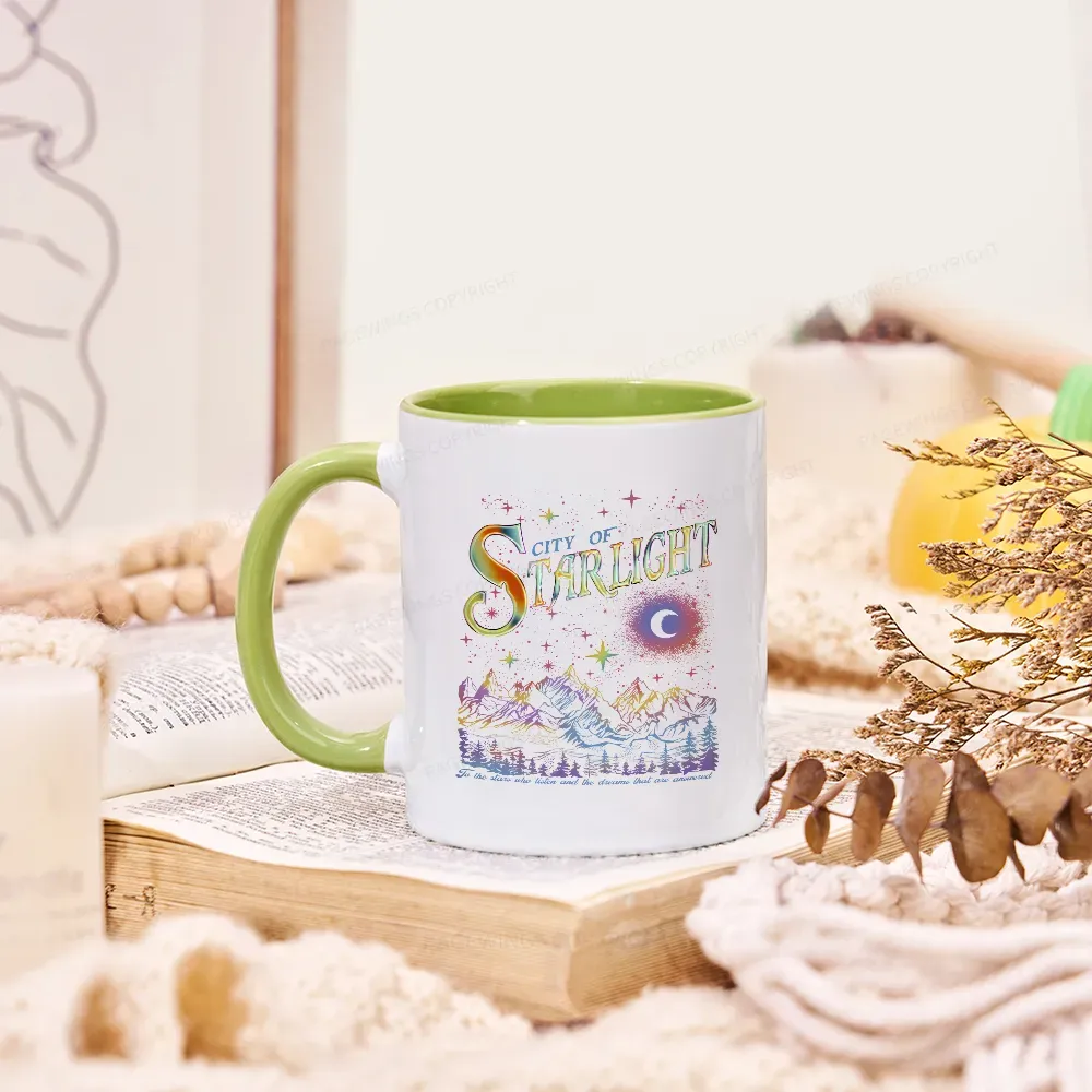 Pagewings Velaris City Of Starlight ACOTAR Mug