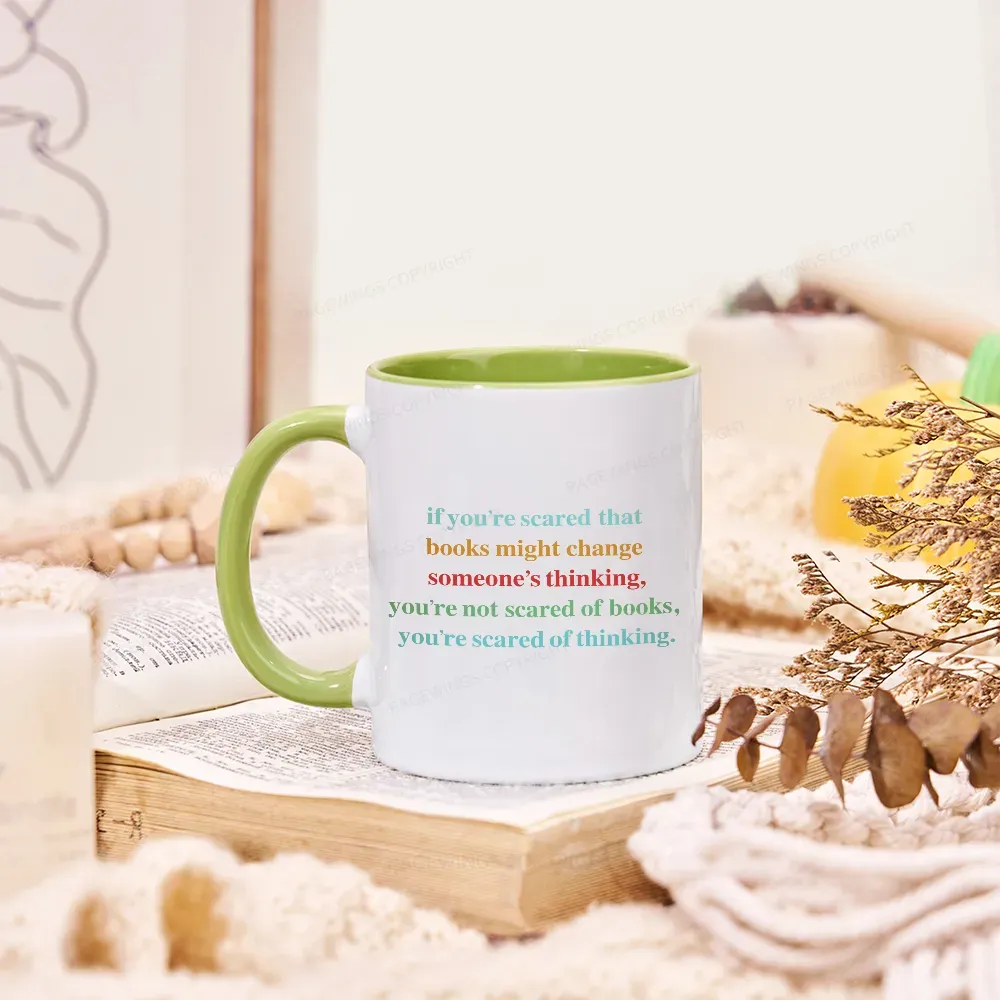 Pagewings Censorship Social Justice Mug