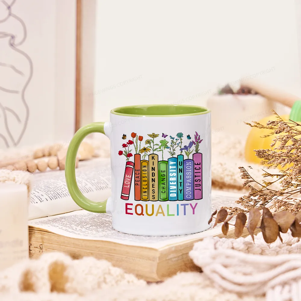 Pagewings Equal Rights Mug