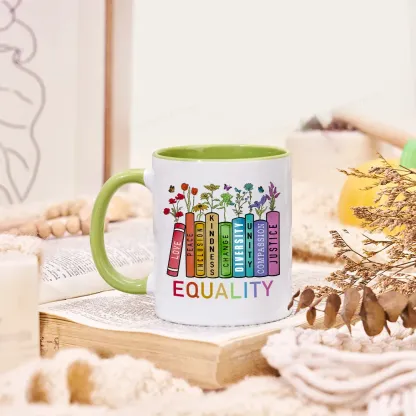 Pagewings Equal Rights Mug