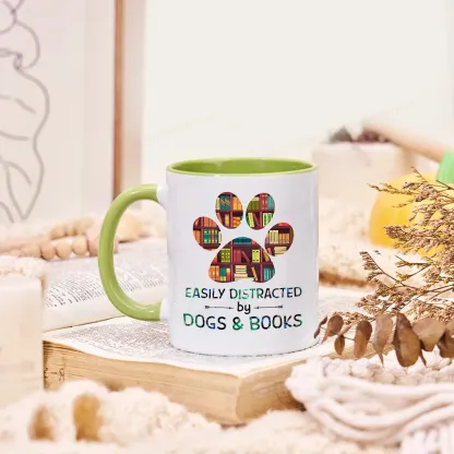 [Copy]Pagewings If It Involves Books And Pajamas Count Me In Mug