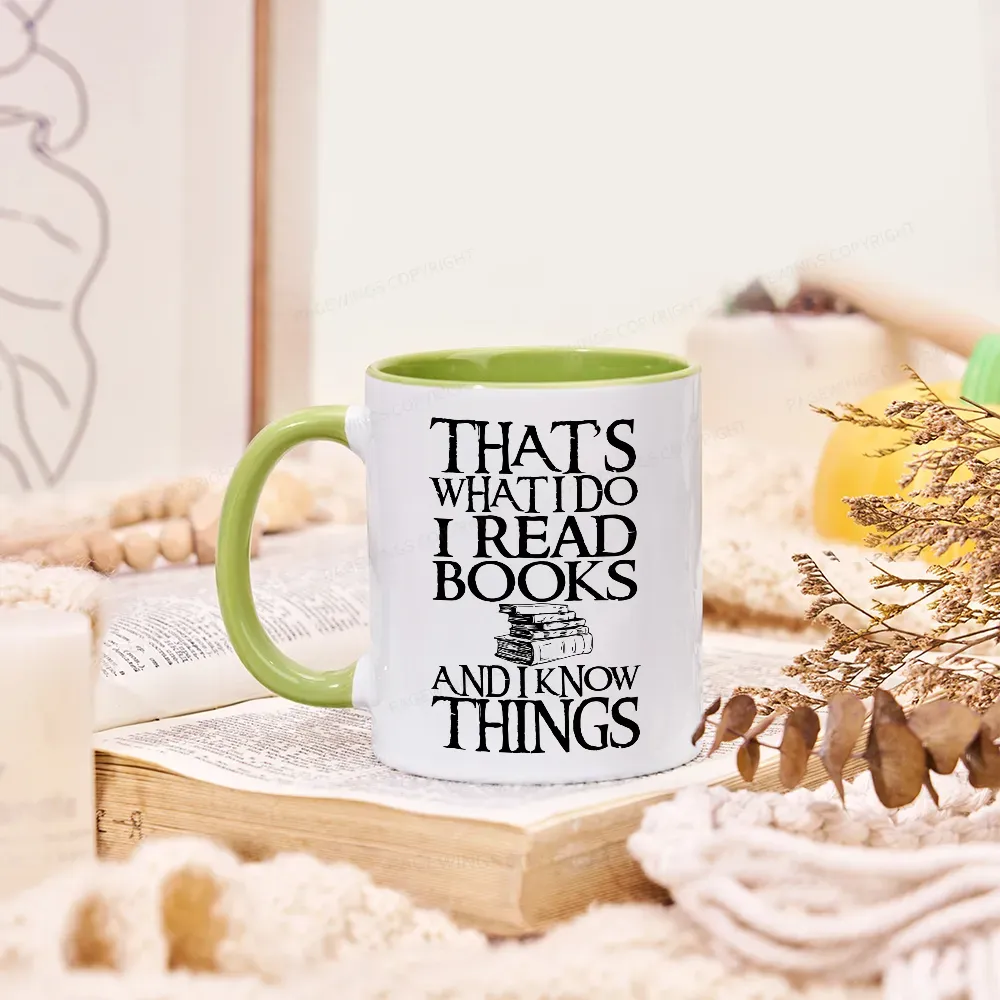 [Copy][Copy][Copy]Pagewings If It Involves Books And Pajamas Count Me In Mug