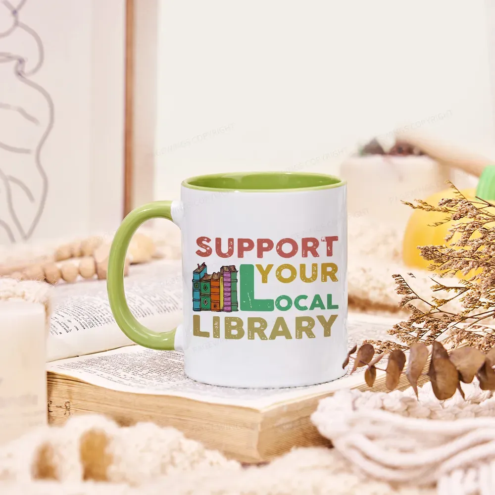 [Copy]Pagewings I Closed My Book To Be Here Mug