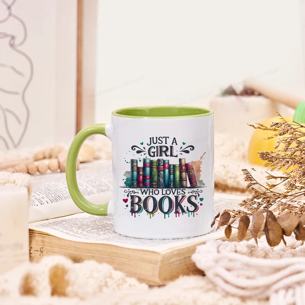 [Copy][Copy]Pagewings I Closed My Book To Be Here Mug