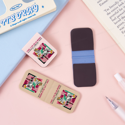 Pagewings Library Week Poster 1996 Feathers Quotes Magnetic Bookmark