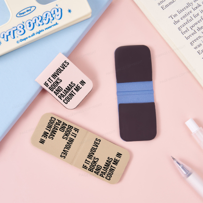Pagewings If It Involves Books And Pajamas Count Me In Feathers Quotes Magnetic Bookmark