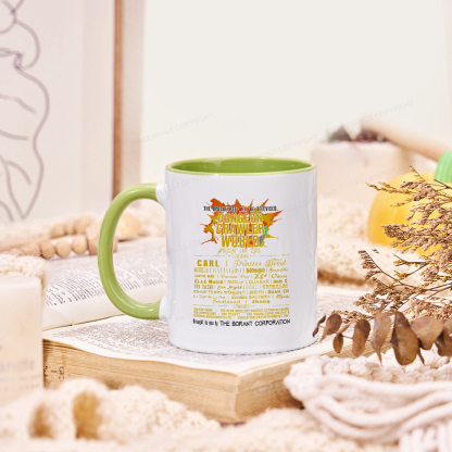 Pagewings Dungeon Crawler World Tour Mug