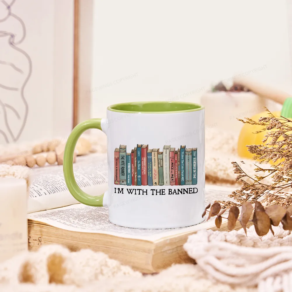 [Copy][Copy][Copy]Pagewings I Closed My Book To Be Here Mug