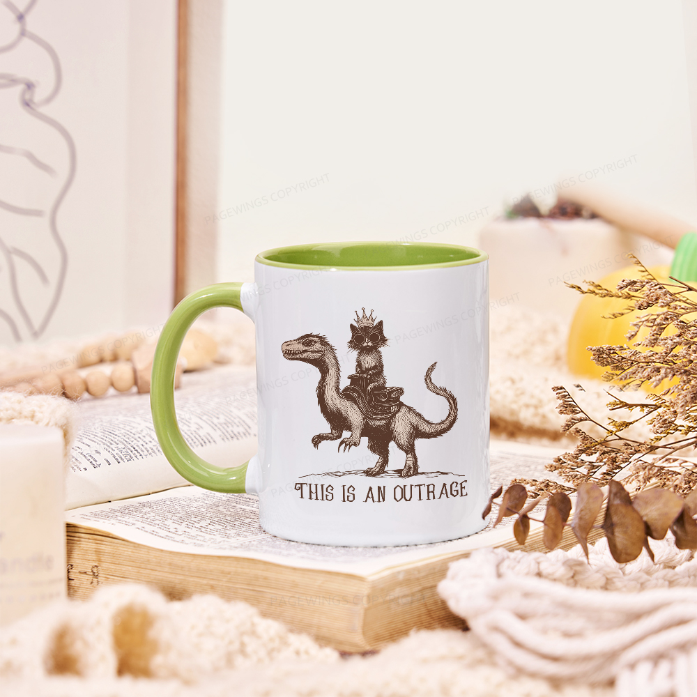 Pagewings Princess Donut Mug