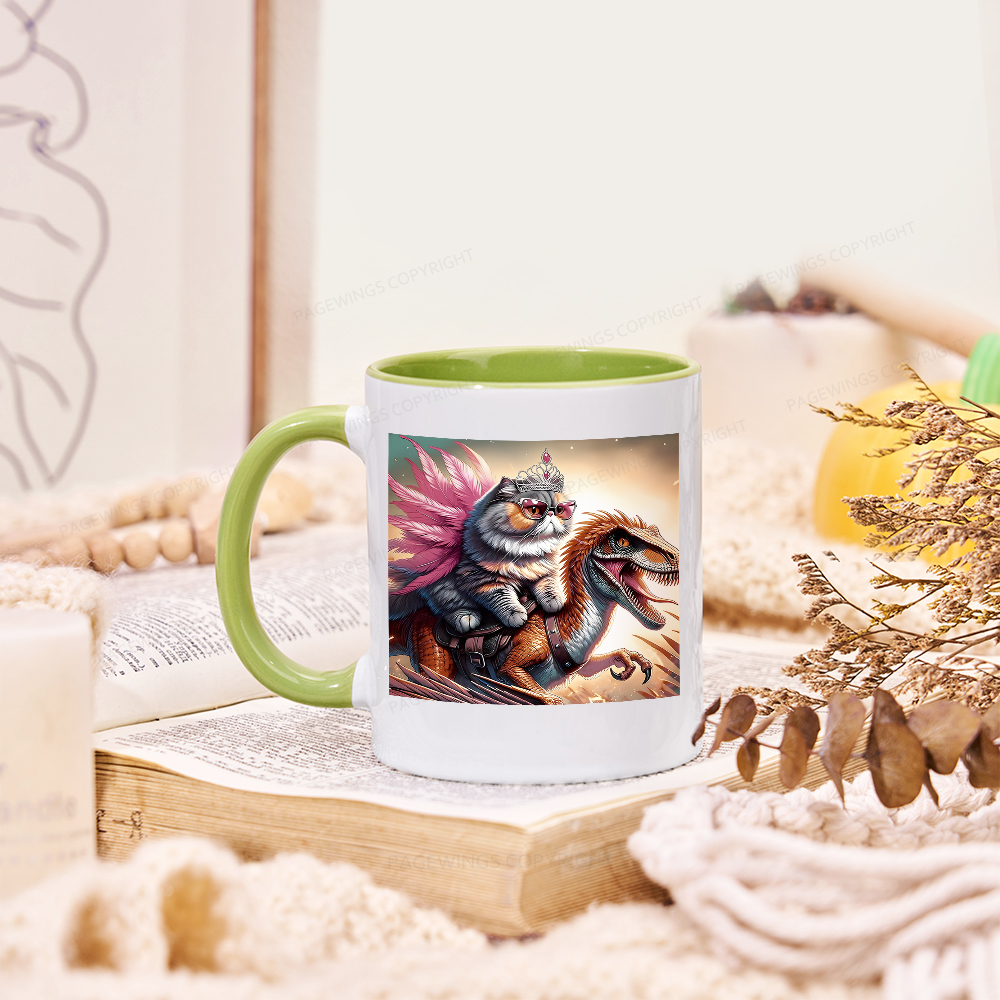 Pagewings Dungeon Crawler Mug