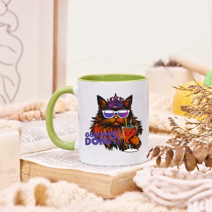Pagewings Goddammit Donut Mug