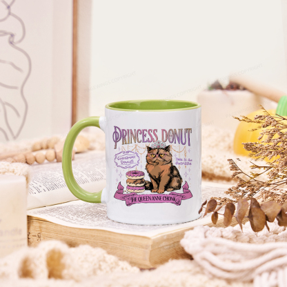 Pagewings Princess Donut Mug