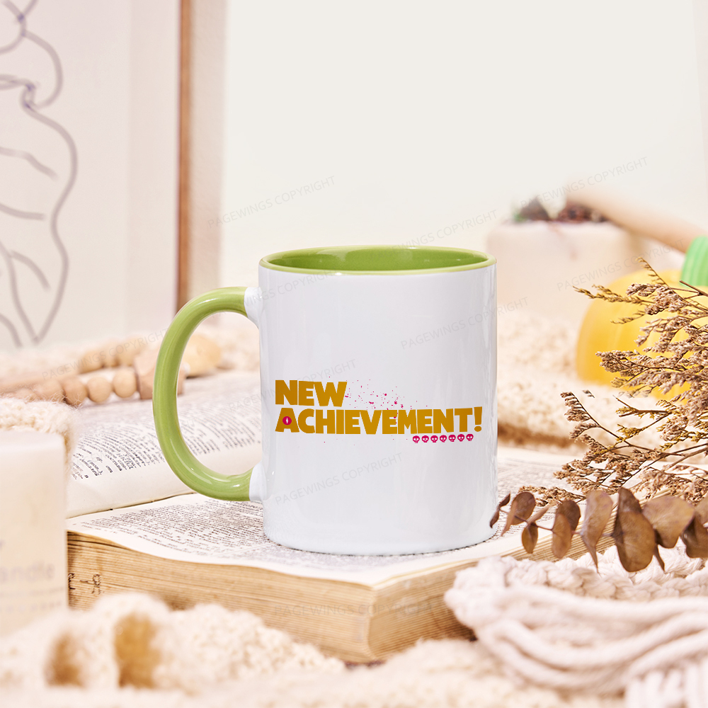 Pagewings New Achievement Mug
