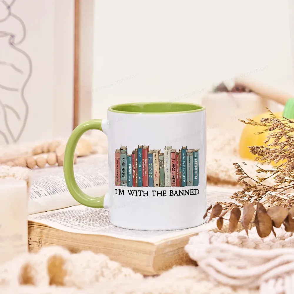 [Copy][Copy][Copy]Pagewings I Closed My Book To Be Here Mug