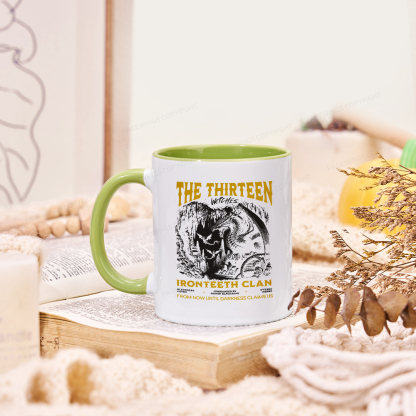 Pagewings The Thirteen Mug