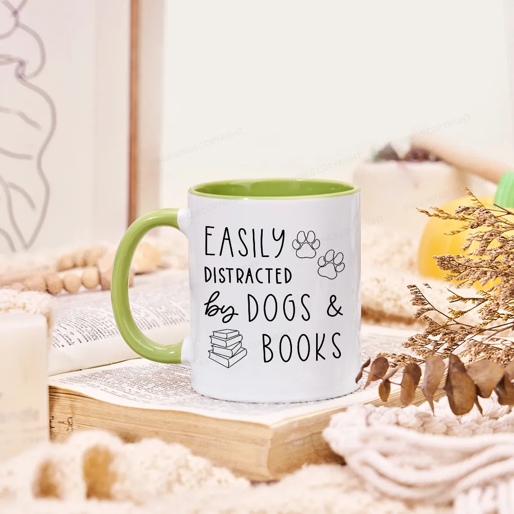 [Copy][Copy][Copy][Copy][Copy]Pagewings I Closed My Book To Be Here Mug