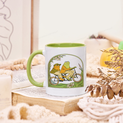 Pagewings Frog And Toad Book Vintage Mug