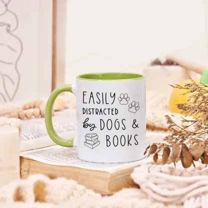 [Copy][Copy][Copy][Copy][Copy]Pagewings I Closed My Book To Be Here Mug