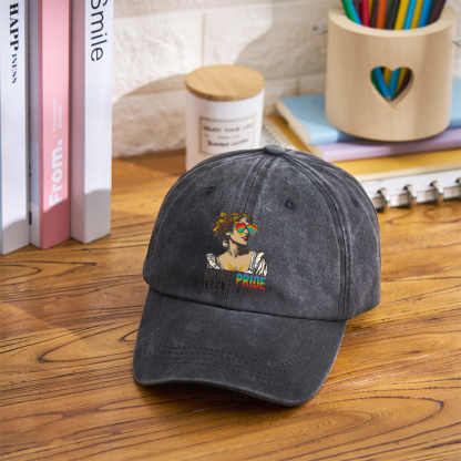 Pagewings More Pride Less Prejudice Washed Cap