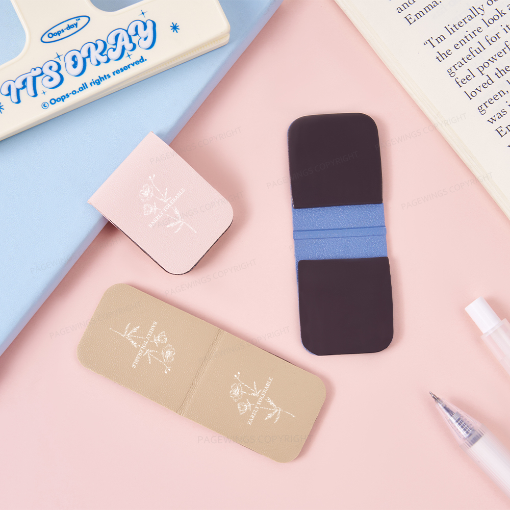 Pagewings Barely Tolerable Magnetic Bookmark