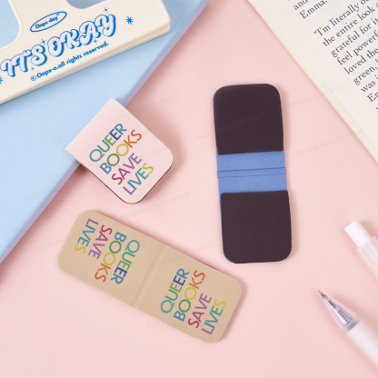 Pagewings Queer Books Save Lives Magnetic Bookmark