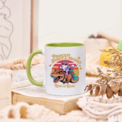 Pagewings Princess Donut & Mongo Mug