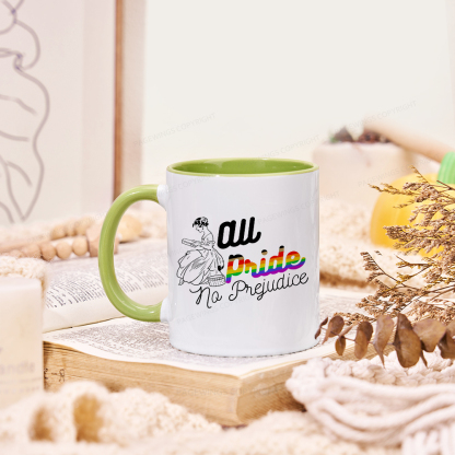 Pagewings All Pride No Prejudice Mug