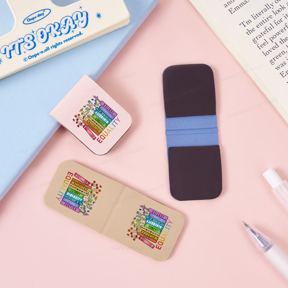 Pagewings Equal Rights Magnetic Bookmark