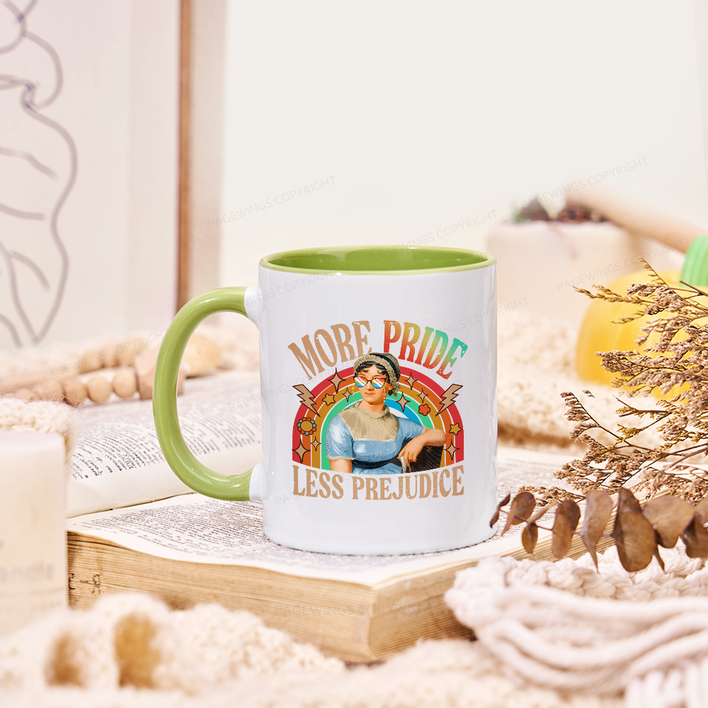 Pagewings Imagine Being Afraid Of Drag Queens And Books Mug