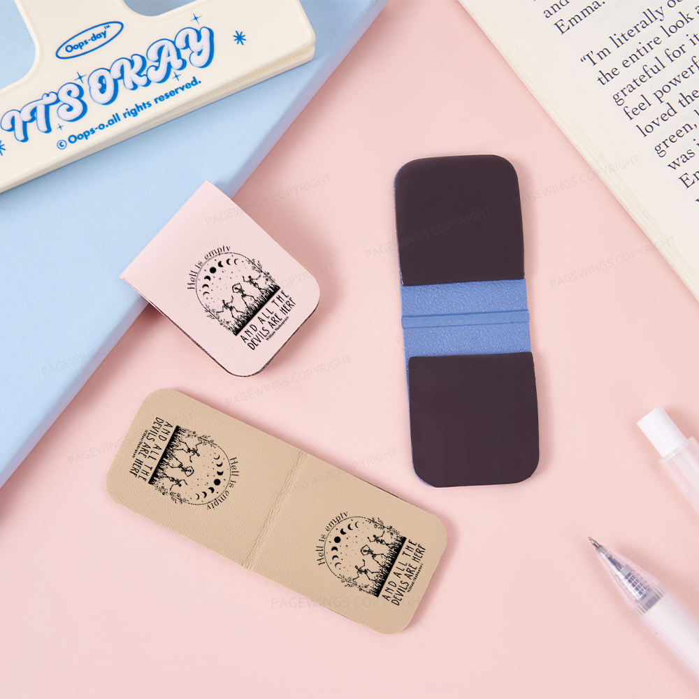 Pagewings Hell is Empty and all the Devils are Here Magnetic Bookmark