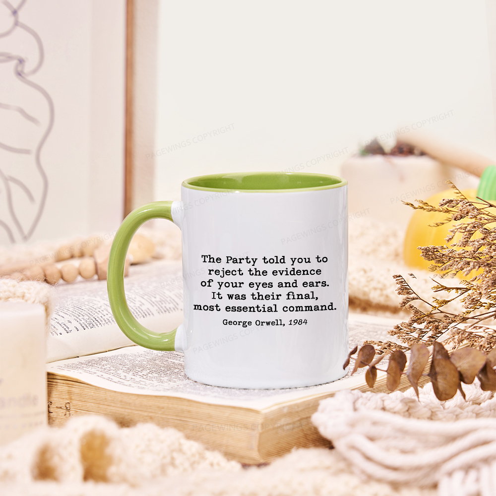 Pagewings It Was Their Final Most Essential Command Mug