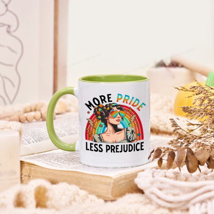 Pagewings More Pride Less Prejudice Mug