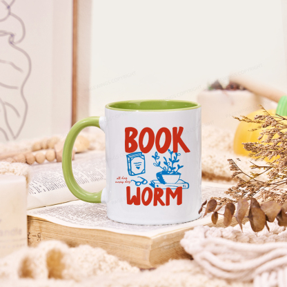 Pagewings Bookworm Mug