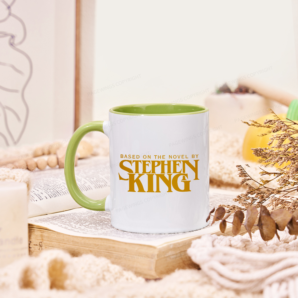 Pagewings Based On A Novel By Stephen King Mug