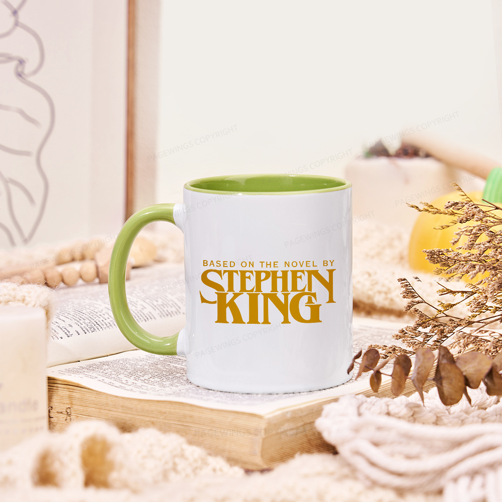 Pagewings Based On A Novel By Stephen King Mug