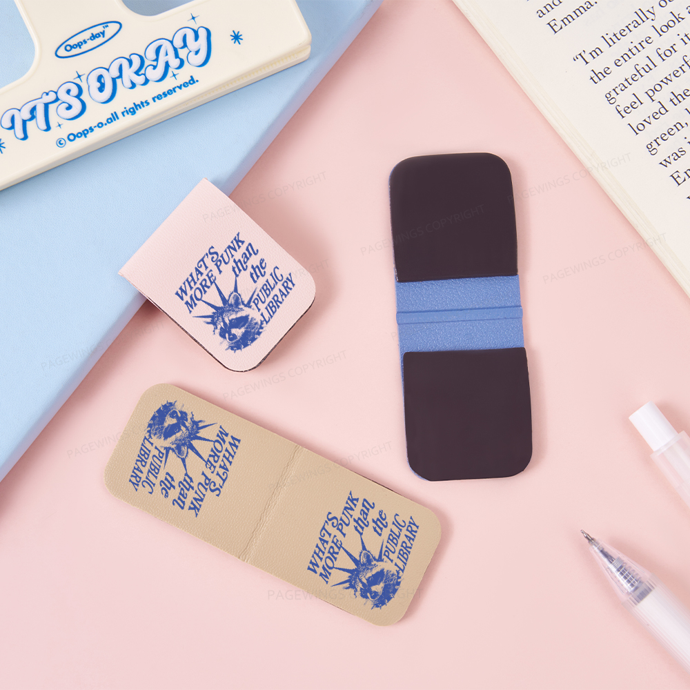 Pagewings What’s More Punk Than The Public Library Magnetic Bookmark