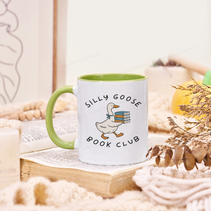 Pagewings Silly Goose Book Club Mug