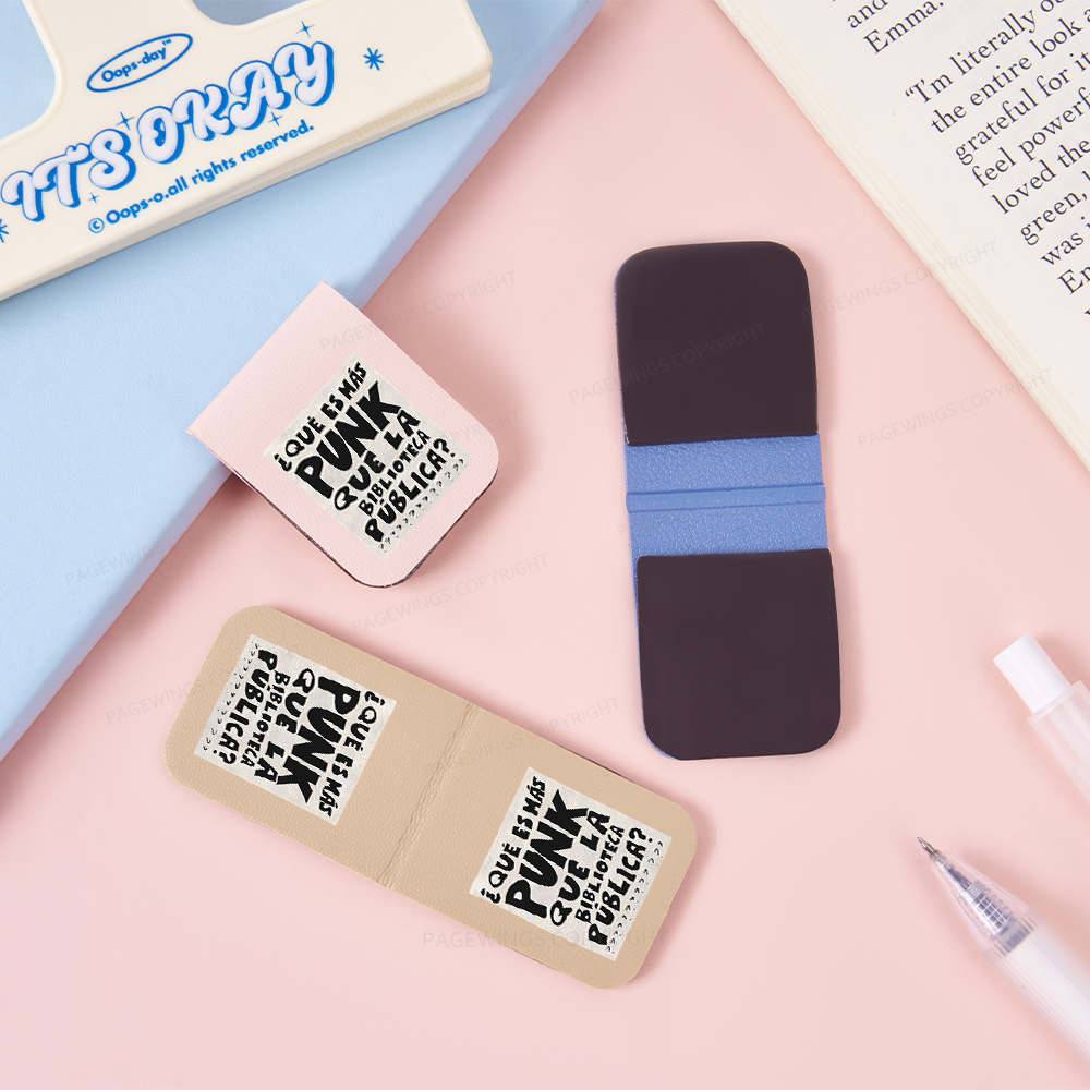 Pagewings What's More Punk Than The Public Library Magnetic Bookmark