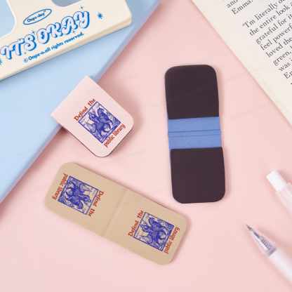 Pagewings Defend the Public Library Magnetic Bookmark